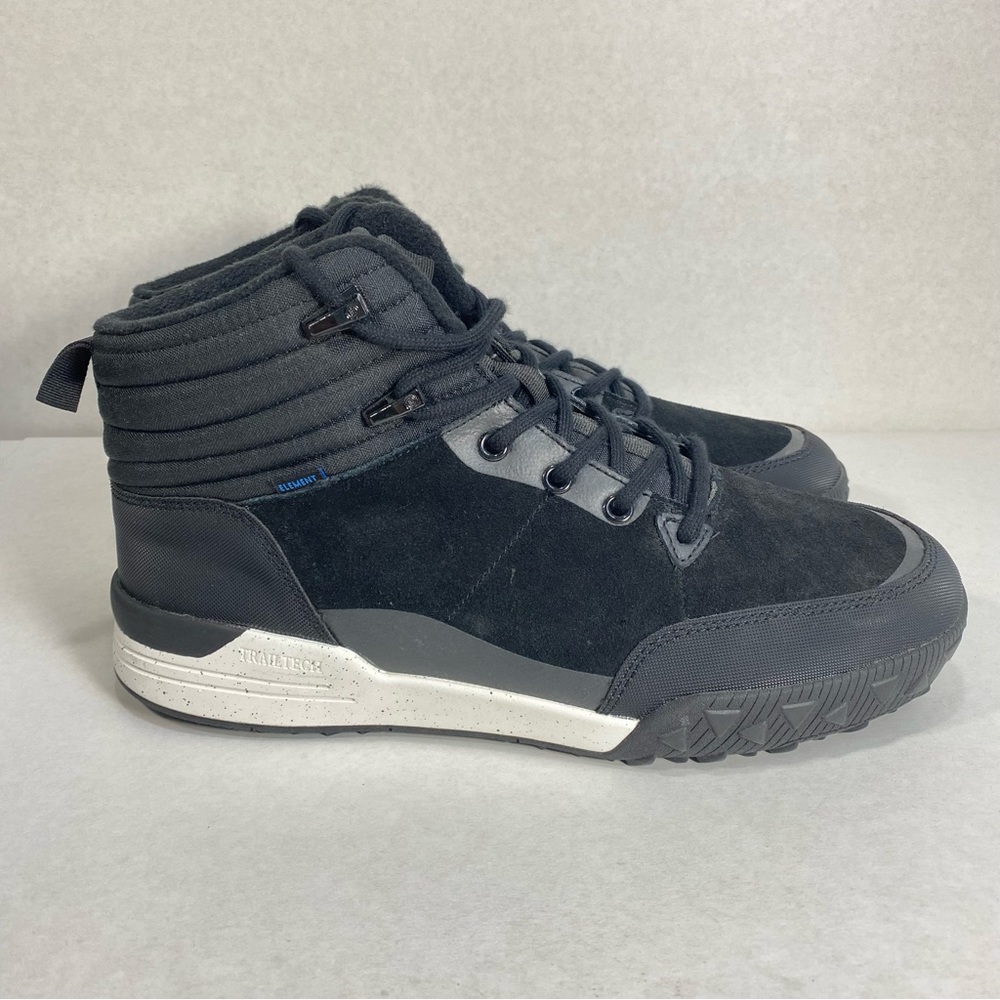 Element Trail Tech Soles Hi Top Black Hiking Boot Shoes; Men’s Size 10 Brand NEW
